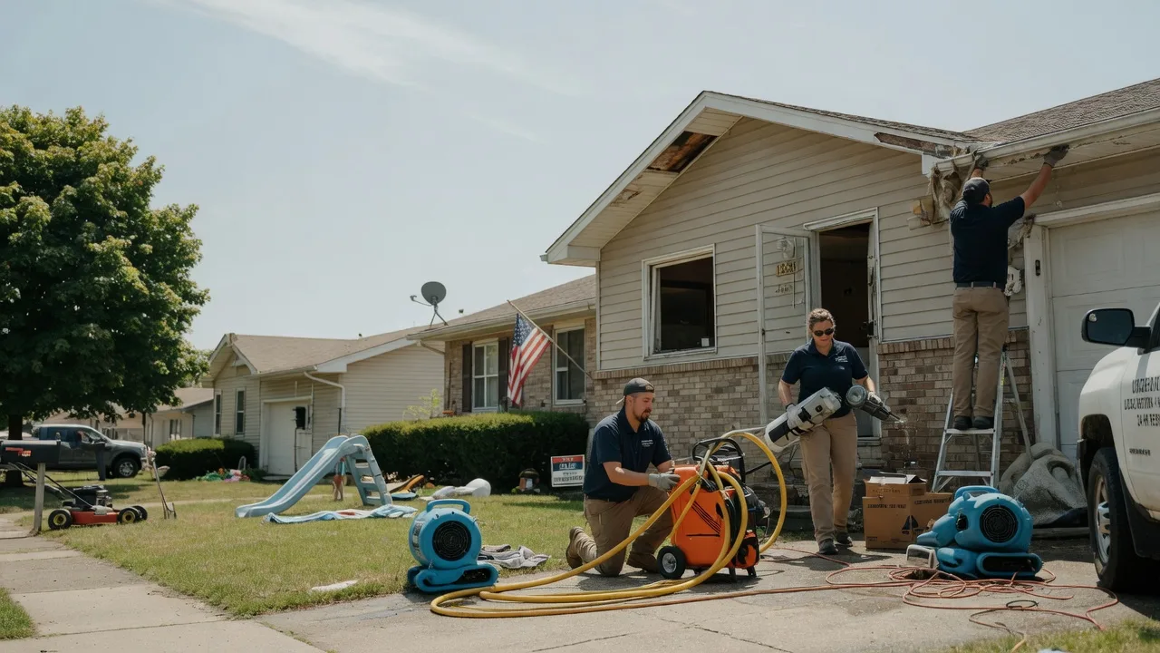 Water Damage Restoration in Walling, TN near me